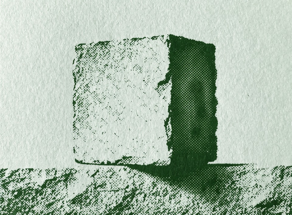 Cover art for CONCRETE / QUESTIONS lecture poster